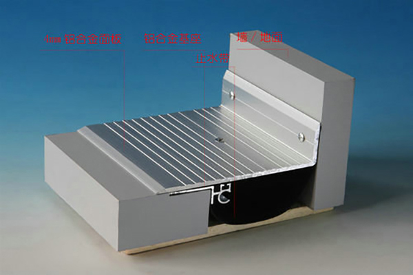 地面转角变形缝S-KM型